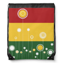 粋な花パターン