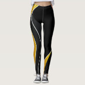 粋な設計のレギンス レギンス (正面)