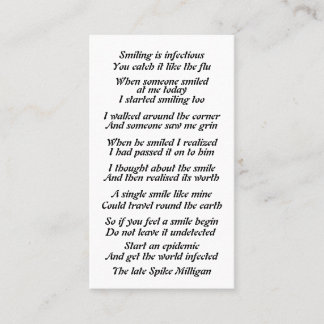 粋な詩 コーリングカード