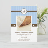 粋な警官の生まれたばかりのな写真の発表 案内状 (スタンド正面)