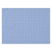 粋な貝殻パターン テーブルクロス (正面(横))