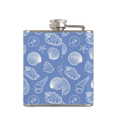 粋な貝殻パターン フラスク (裏面)