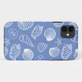 粋な貝殻パターン Case-Mate iPhoneケース (裏面(横))