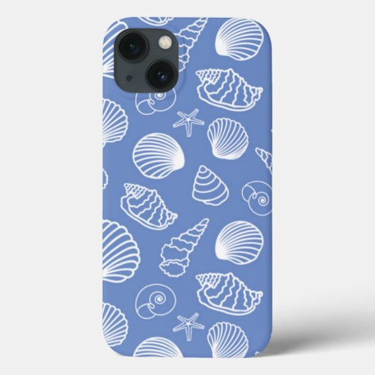 粋な貝殻パターン Case-Mate iPhoneケース (裏面)