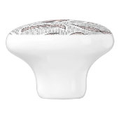 粋な髭パターン セラミックノブ (側面)