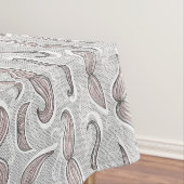 粋な髭パターン テーブルクロス (インサイチュ)