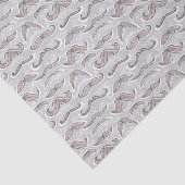 粋な髭パターン 薄葉紙 (詳細)