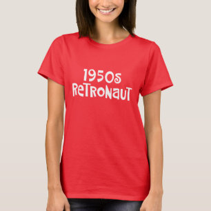 粋な50年代Retronaut Tシャツ