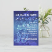 粋な《写真》ぼけ味のパーティの招待状 招待状 (スタンド正面)