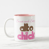 粋なALTOひよこ ツートーンマグカップ (左)