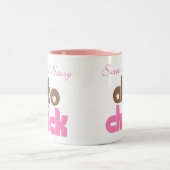 粋なALTOひよこ ツートーンマグカップ (中央)