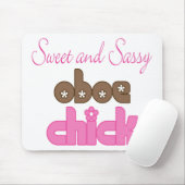 粋なOboeのひよこのマウスパッド マウスパッド (マウス)