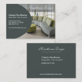 粋なOvaleのプロフィールの名刺 名刺 (正面/裏面)