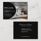 粋なOvaleのプロフィールの名刺 名刺 (正面/裏面)