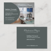 粋なOvaleのプロフィールの名刺 名刺 (正面/裏面)