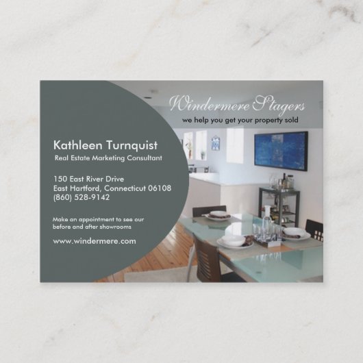 粋なOvaleのプロフィールの名刺 名刺 (正面)