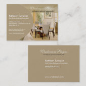 粋なOvaleのプロフィールの名刺 名刺 (正面/裏面)