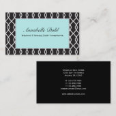 粋なTiffanyの名刺 名刺 (正面/裏面)