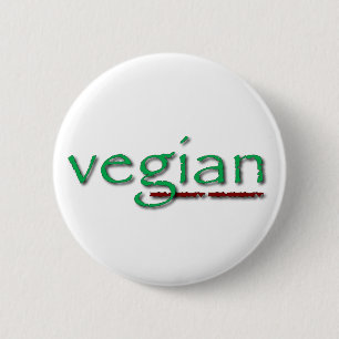 粋なVegian 缶バッジ