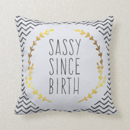 粋ので誕生の引用文 クッション