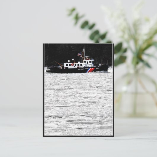 粋氷船 ポストカード (スタンド正面)