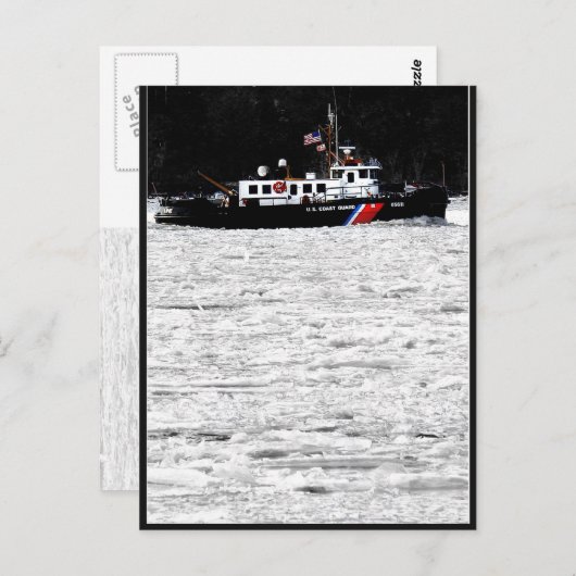 粋氷船 ポストカード (正面/裏面)