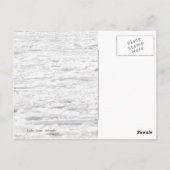 粋氷船 ポストカード (裏面)