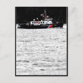 粋氷船 ポストカード (正面)