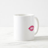 粋終日のマグを殺害して下さい コーヒーマグカップ (正面右)