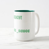 粋 ツートーンマグカップ (正面右)