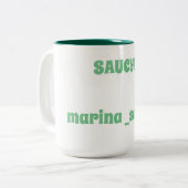 粋 ツートーンマグカップ (正面左)