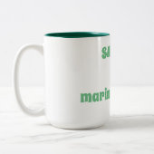 粋 ツートーンマグカップ (左)