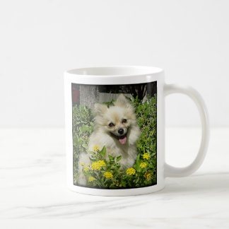 粋-幸福は採用されたPomeraの愛です コーヒーマグカップ
