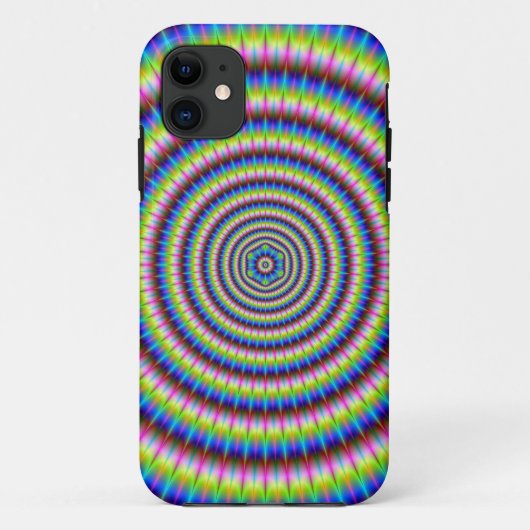 粒子と波(フローラモチーフ) Case-Mate iPhoneケース (裏面)