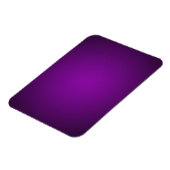粒子の粗い紫黒のビネット マグネット (左側)