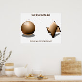 粒子または波 – 2012-04-09-001-01 ポスター (キッチン)