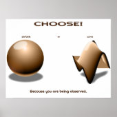 粒子または波 – 2012-04-09-001-01 ポスター (正面)