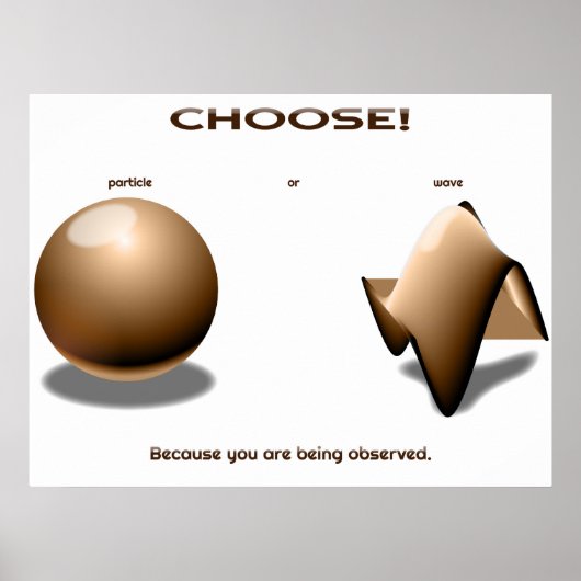 粒子または波 – 2012-04-09-001-01 ポスター (正面)