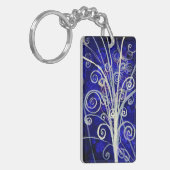 粒子ブーケ キーホルダー (正面左)