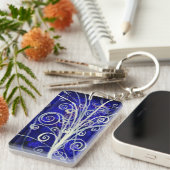 粒子ブーケ キーホルダー (正面右)