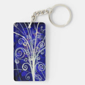 粒子ブーケ キーホルダー (裏面)