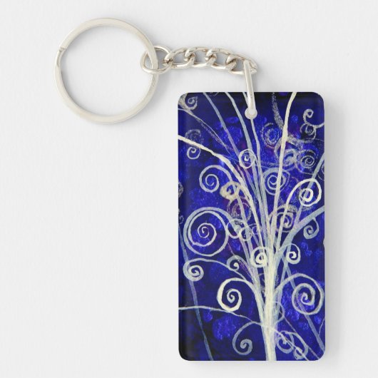 粒子ブーケ キーホルダー (正面)