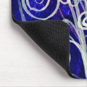 粒子ブーケ マウスパッド (コーナー)