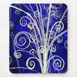 粒子ブーケ マウスパッド