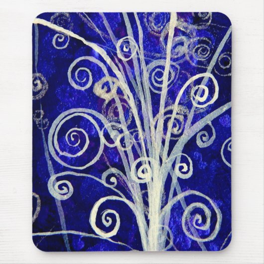 粒子ブーケ マウスパッド (正面)