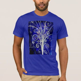 粒子ブーケ Tシャツ