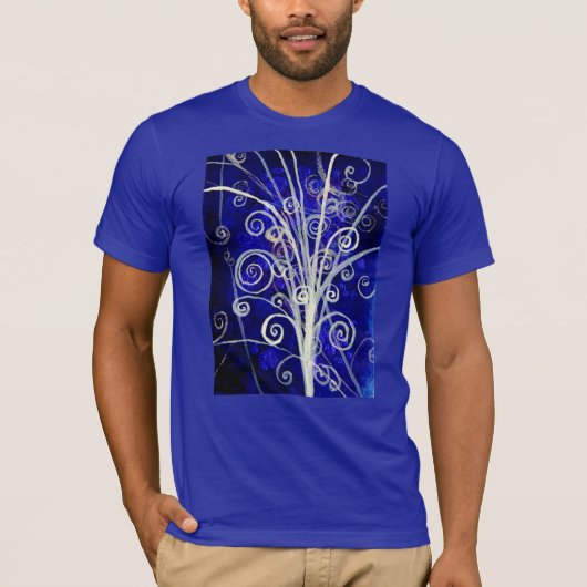 粒子ブーケ Tシャツ (正面)