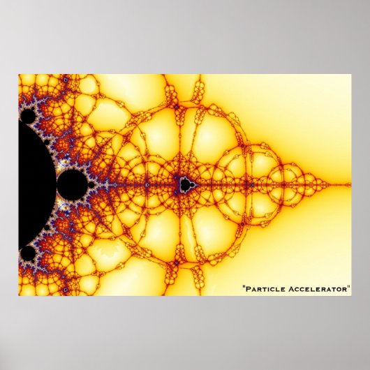 粒子加速器 ポスター (正面)