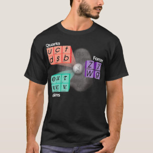 粒子標準ヒッグス粒子物理学教え Tシャツ