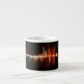 粒子波の二重性 エスプレッソカップ (正面)